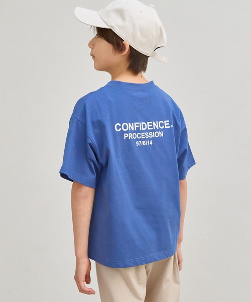 GLOBAL WORK(グローバルワーク)の「ヘビロッTEE/プリント半袖/976050(Tシャツ/カットソー・キッズ・ブラック系/グリーン/ホワイト系4/ブラック系1/ライトグレー系2/ブルー/ホワイト系3/ライトグレー系3/ホワイト系1/ホワイト系2/ブラック系9/グレイッシュベージュ/ホワイト系5/ベージュ系1/チャコールグレー/ホワイト系6/ブラック系8/ホワイト系7/グレー系その他4・130cm/140cm/120cm/160cm/150cm/170cm)」の1枚目の写真