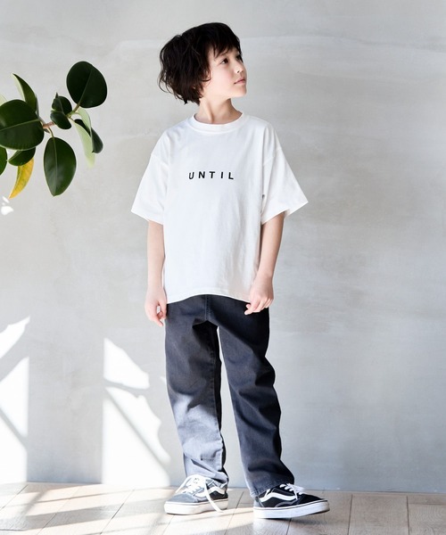 GLOBAL WORK(グローバルワーク)の「ヘビロッTEE/プリント半袖/976050(Tシャツ/カットソー・キッズ・ブラック系/グリーン/ホワイト系4/ブラック系1/ライトグレー系2/ブルー/ホワイト系3/ライトグレー系3/ホワイト系1/ホワイト系2/ブラック系9/グレイッシュベージュ/ホワイト系5/ベージュ系1/チャコールグレー/ホワイト系6/ブラック系8/ホワイト系7/グレー系その他4・130cm/140cm/120cm/160cm/150cm/170cm)」の20枚目の写真