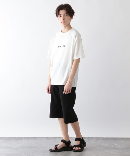 GLOBAL WORK(グローバルワーク)の「ヘビロッTEE/プリント半袖/976050(Tシャツ/カットソー・キッズ・ブラック系/グリーン/ホワイト系4/ブラック系1/ライトグレー系2/ブルー/ホワイト系3/ライトグレー系3/ホワイト系1/ホワイト系2/ブラック系9/グレイッシュベージュ/ホワイト系5/ベージュ系1/チャコールグレー/ホワイト系6/ブラック系8/ホワイト系7/グレー系その他4・130cm/140cm/120cm/160cm/150cm/170cm)」の21枚目の写真