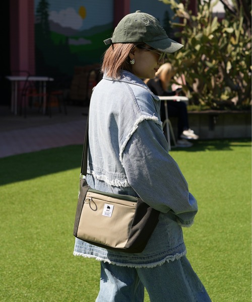 moz(モズ)の「【moz/モズ】 SAC'S BAR別注 ショルダーバッグ(ショルダーバッグ・メンズ・その他1/その他2/その他3/その他5/その他4/その他8/その他7/その他6/その他9/その他11/その他10/その他12/その他13・FREE)」の2枚目の写真