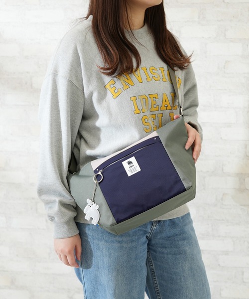 moz(モズ)の「【moz/モズ】 SAC'S BAR別注 ショルダーバッグ(ショルダーバッグ・メンズ・その他1/その他2/その他3/その他5/その他4/その他8/その他7/その他6/その他9/その他11/その他10/その他12/その他13・FREE)」の12枚目の写真