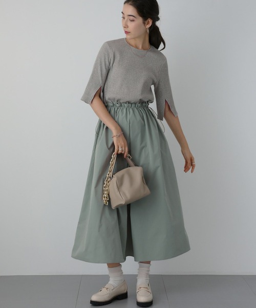 saloon(サルーン)の「SALOON(サルーン)/ ドッキングワンピース(ワンピース・レディース・ネイビー/ブラック/グレー・FREE)」の1枚目の写真