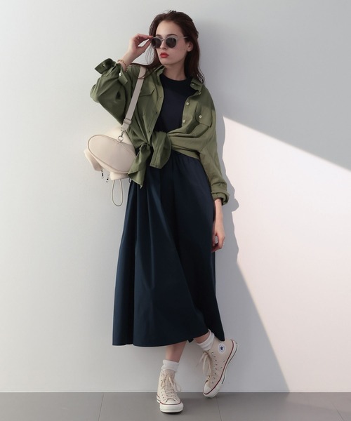 saloon(サルーン)の「SALOON(サルーン)/ ドッキングワンピース(ワンピース・レディース・ネイビー/ブラック/グレー・FREE)」の11枚目の写真