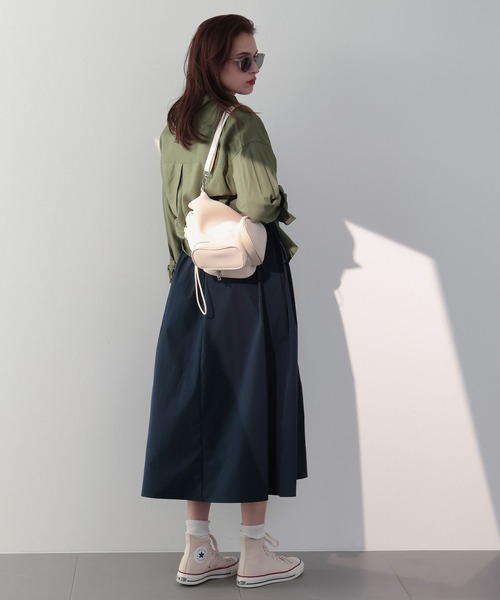 saloon(サルーン)の「SALOON(サルーン)/ ドッキングワンピース(ワンピース・レディース・ネイビー/ブラック/グレー・FREE)」の12枚目の写真