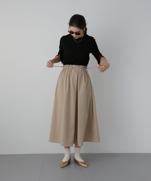 saloon(サルーン)の「SALOON(サルーン)/ ドッキングワンピース(ワンピース・レディース・ネイビー/ブラック/グレー・FREE)」の4枚目の写真