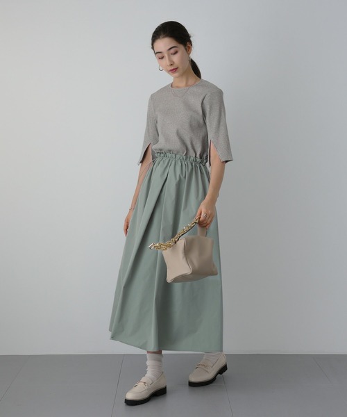 saloon(サルーン)の「SALOON(サルーン)/ ドッキングワンピース(ワンピース・レディース・ネイビー/ブラック/グレー・FREE)」の16枚目の写真