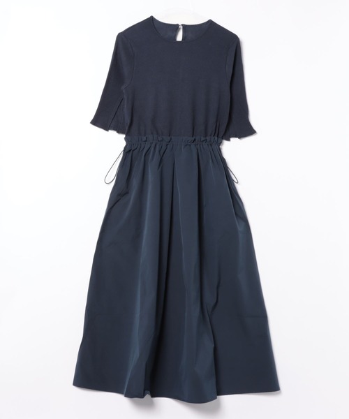 saloon(サルーン)の「SALOON(サルーン)/ ドッキングワンピース(ワンピース・レディース・ネイビー/ブラック/グレー・FREE)」の20枚目の写真