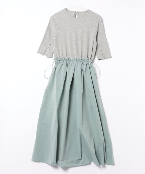 saloon(サルーン)の「SALOON(サルーン)/ ドッキングワンピース(ワンピース・レディース・ネイビー/ブラック/グレー・FREE)」の21枚目の写真