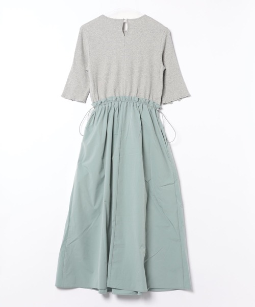 saloon(サルーン)の「SALOON(サルーン)/ ドッキングワンピース(ワンピース・レディース・ネイビー/ブラック/グレー・FREE)」の22枚目の写真