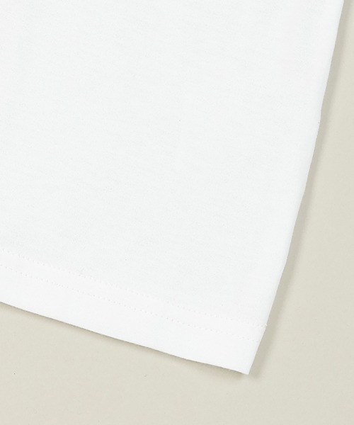 sense of wonder(センスオブワンダー)の「セーラーTシャツ(花粉ガード)(Tシャツ/カットソー・キッズ・ネイビー/オフホワイト・80cm/90cm/100cm/110cm/120cm/130cm)」の8枚目の写真