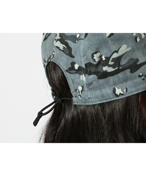 Snow Peak(スノーピーク)の「Printed Breathable Quick Dry Cap クイックドライ(キャップ・メンズ・グレー/カーキ・1/2)」の9枚目の写真