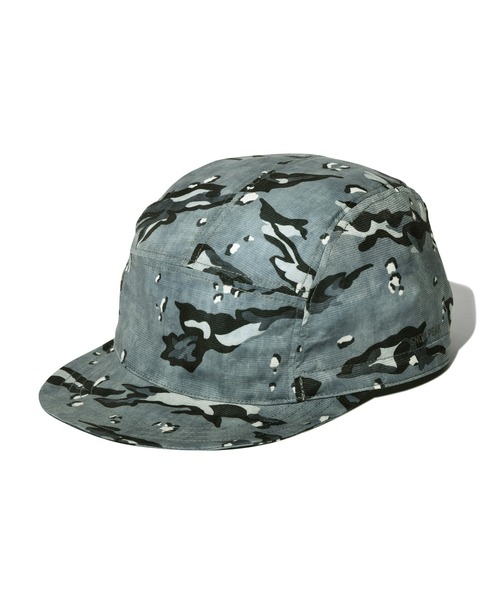 Snow Peak(スノーピーク)の「Printed Breathable Quick Dry Cap クイックドライ(キャップ・メンズ・グレー/カーキ・1/2)」の13枚目の写真
