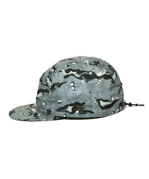 Snow Peak(スノーピーク)の「Printed Breathable Quick Dry Cap クイックドライ(キャップ・メンズ・グレー/カーキ・1/2)」の10枚目の写真