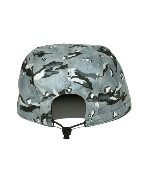 Snow Peak(スノーピーク)の「Printed Breathable Quick Dry Cap クイックドライ(キャップ・メンズ・グレー/カーキ・1/2)」の11枚目の写真
