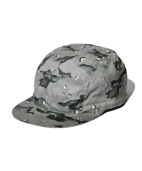 Snow Peak(スノーピーク)の「Printed Breathable Quick Dry Cap クイックドライ(キャップ・メンズ・グレー/カーキ・1/2)」の12枚目の写真