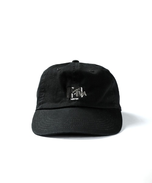 meltum(メルタム)の「LOGO CAP(キャップ・メンズ・ブラック/ブラック系その他2/ブラック系その他・FREE)」の3枚目の写真