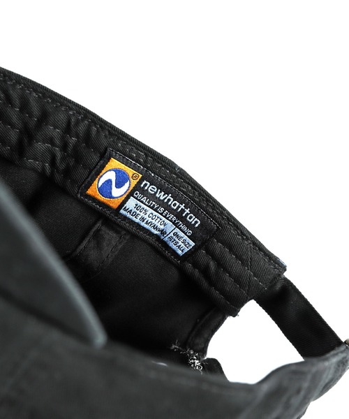 meltum(メルタム)の「LOGO CAP(キャップ・メンズ・ブラック/ブラック系その他2/ブラック系その他・FREE)」の6枚目の写真