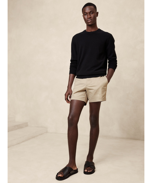 Banana Republic(バナナリパブリック)の「Riviera レザースライドサンダル(サンダル・メンズ・ブラック/ブラウン・9/8/10)」の3枚目の写真