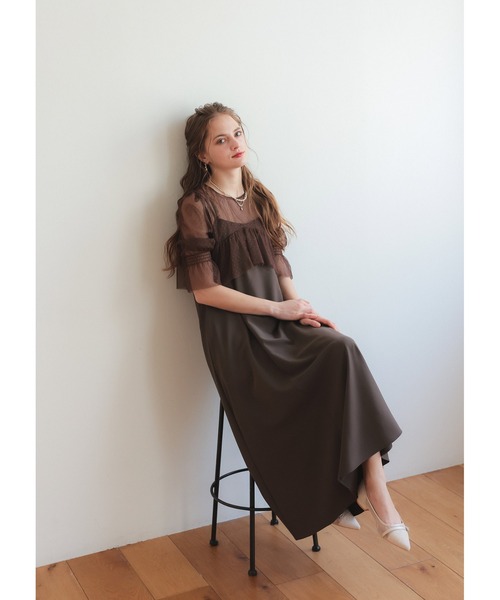 Dorry Doll（ドリードール）の「ドットチュールボレロ&Aライン