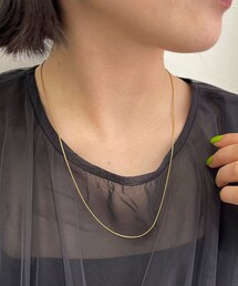 fredy emue | ステンレスキャシャアジャストネックレス(ネックレス)