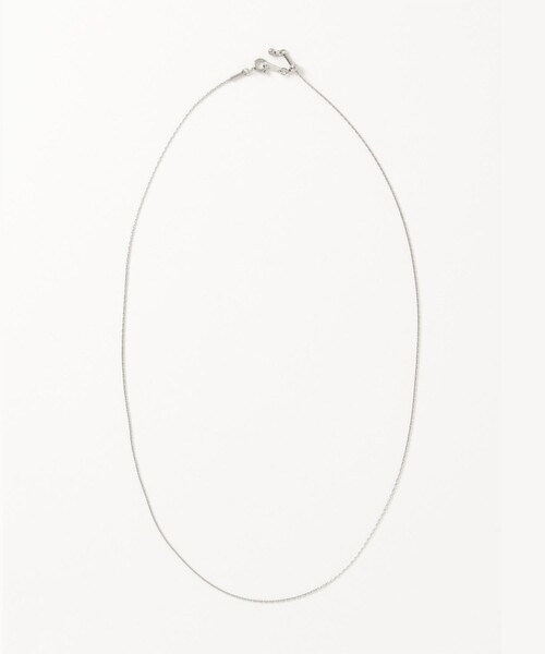 fredy emue（フレディエミュ）の「ステンレスキャシャアジャストネックレス（ネックレス・レディース・ゴールド/シルバー・FREE）」の8枚目の写真