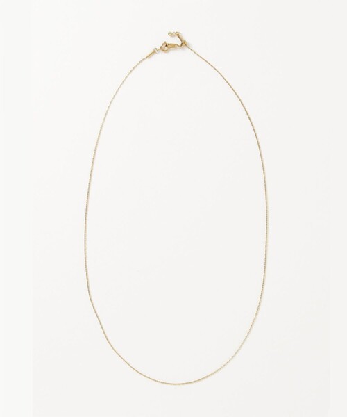 fredy emue（フレディエミュ）の「ステンレスキャシャアジャストネックレス（ネックレス・レディース・ゴールド/シルバー・FREE）」の9枚目の写真