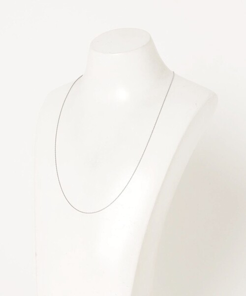 fredy emue（フレディエミュ）の「ステンレスキャシャアジャストネックレス（ネックレス・レディース・ゴールド/シルバー・FREE）」の6枚目の写真