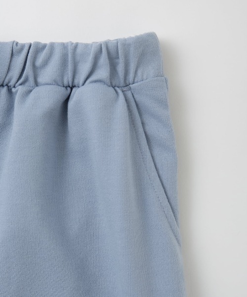tutuanna（チュチュアンナ）の「[とにかくさらっと涼しい]もこもこトイプードル刺繍裏毛ショートパンツ（その他ルームウェア・レディース・サックスブルー/ピンク/チャコール・M/S/L）」の12枚目の写真