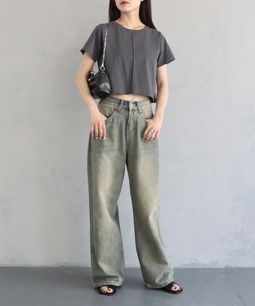 cheriella（シェリエラ）の「【cheriella】チェーンドロストメタリックバッグ（ハンドバッグ・レディース・シルバー/ブラック・ONESIZE）」の8枚目の写真