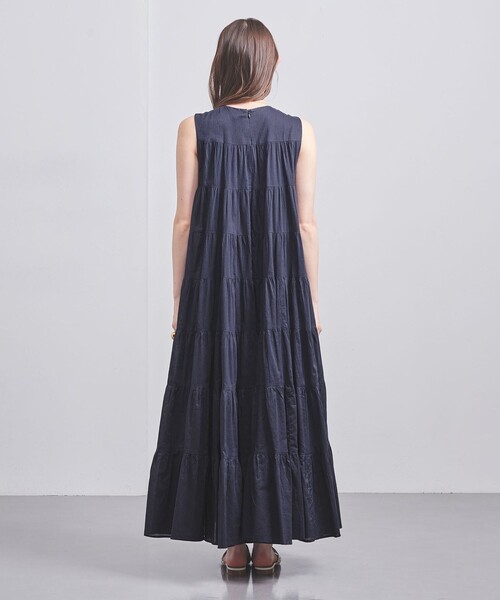 ☆美品・MARIHA・ノースリーブロングワンピース☆ MARIHA(マリハ)の「<MARIHA>MUSE ノースリーブ ワンピース