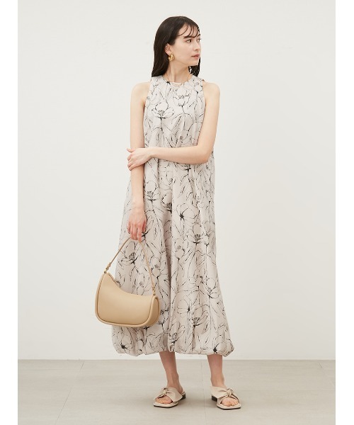 Mila Owen（ミラオーウェン）の「アメスリバルーンワンピース（ワンピース・レディース・その他/ブラック/ミント・1/0）」の9枚目の写真