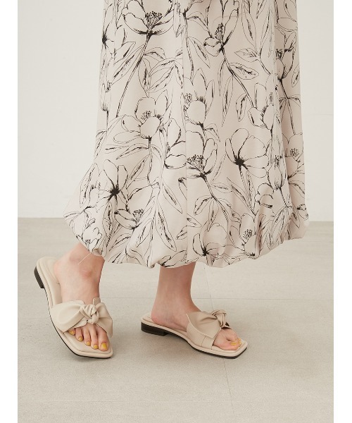 Mila Owen(ミラオーウェン)の「アメスリバルーンワンピース(ワンピース・レディース・その他/ブラック/ミント・1/0)」の17枚目の写真