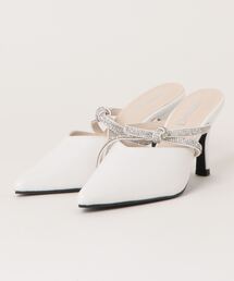 ポインテッドトゥミュール 5562