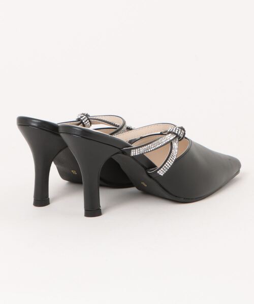 Parade（パレード）の「ポインテッドトゥミュール　5562（サンダル・レディース・グレイッシュベージュ/ブラック/ホワイト/ピンク・M/L/LL/S）」の5枚目の写真