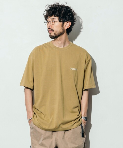 PENDLETON（ペンドルトン）の「PENDLETON/ペンドルトン 別注 バックプリント クルーネックTシャツ/刺繍ロゴ（Tシャツ/カットソー・メンズ・マスタード/オフホワイト/ブラック/オリーブ・MEDIUM/LARGE/SMALL）」の16枚目の写真