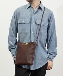 SLOW スロウ / bono-mini shoulder bag フルベジタブルタンニングレザーショルダーバッグ / 49S300KSA