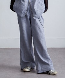 NILWAY | ワッシャー加工フレアパンツ/ワッシャーデザインフレアベルボトムパンツ(その他パンツ)