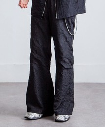 NILWAY | ワッシャー加工フレアパンツ/ワッシャーデザインフレアベルボトムパンツ(その他パンツ)
