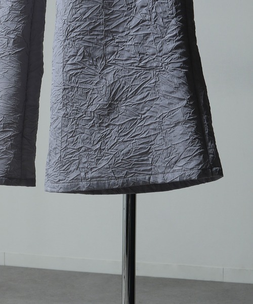 NILWAY（ニルウェイ）の「ワッシャー加工フレアパンツ/ワッシャーデザインフレアベルボトムパンツ（その他パンツ・メンズ・ライトグレー/ブラック・SMALL/LARGE/MEDIUM）」の16枚目の写真