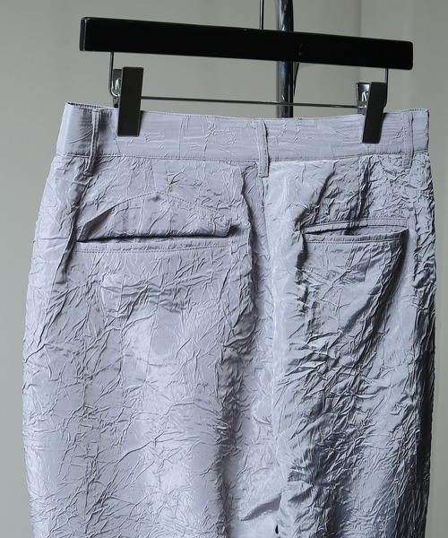 NILWAY（ニルウェイ）の「ワッシャー加工フレアパンツ/ワッシャーデザインフレアベルボトムパンツ（その他パンツ・メンズ・ライトグレー/ブラック・SMALL/LARGE/MEDIUM）」の18枚目の写真