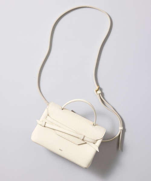 tov（トーヴ）の「【TOV】MIMI S / T25S07B527（ショルダーバッグ・レディース・アイボリー/ブラック/ベージュ/ブラウン/ピンク/キャメル/グレー・FREE）」の14枚目の写真