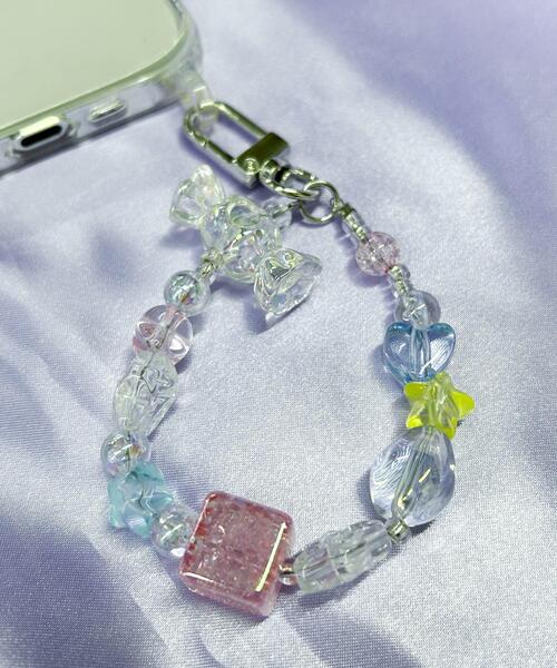 WEGO（ウィゴー）の「WEGO/ビーズフープキーホルダー（キーホルダー・レディース・その他2/その他1/その他3/その他5/その他6/その他7/その他4・FREE）」の4枚目の写真