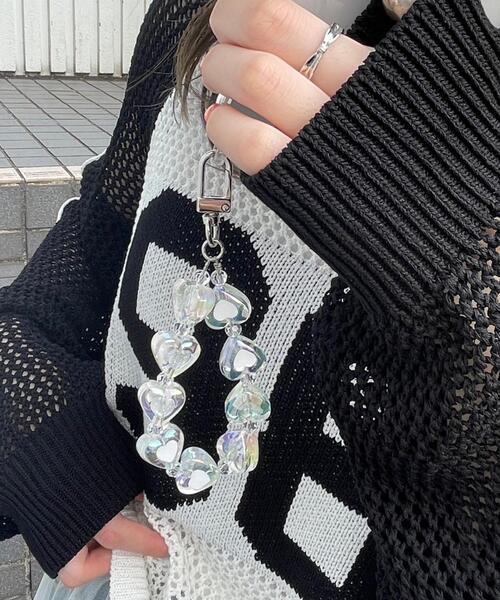 WEGO（ウィゴー）の「WEGO/ビーズフープキーホルダー（キーホルダー・レディース・その他2/その他1/その他3/その他5/その他6/その他7/その他4・FREE）」の7枚目の写真