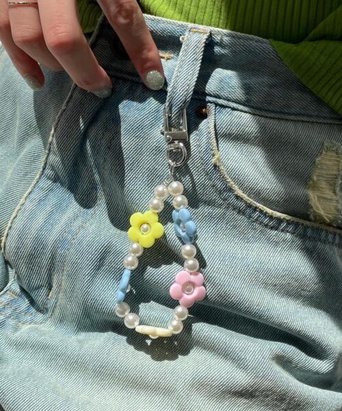 WEGO（ウィゴー）の「WEGO/ビーズフープキーホルダー（キーホルダー・レディース・その他2/その他1/その他3/その他5/その他6/その他7/その他4・FREE）」の8枚目の写真