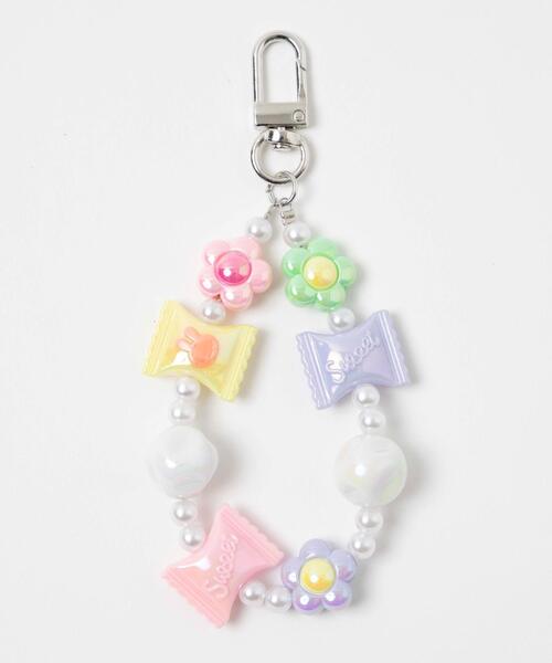 WEGO（ウィゴー）の「WEGO/ビーズフープキーホルダー（キーホルダー・レディース・その他2/その他1/その他3/その他5/その他6/その他7/その他4・FREE）」の9枚目の写真