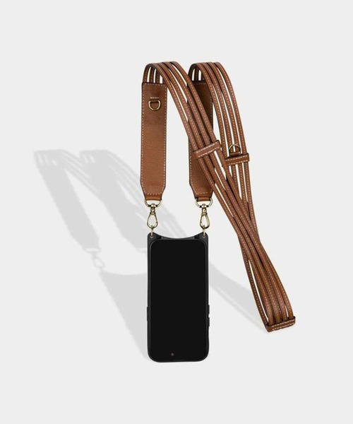 BANDOLIER（バンドリヤー）の「BANDOLIER / SADIE SIDE SLOT iPhone 15 Pro ケース（その他小物・レディース・ライトブラウン・FREE）」の4枚目の写真