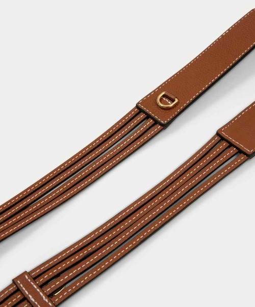 BANDOLIER（バンドリヤー）の「BANDOLIER / SADIE SIDE SLOT iPhone 15 Pro ケース（その他小物・レディース・ライトブラウン・FREE）」の7枚目の写真