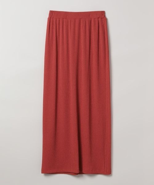 JEANASIS（ジーナシス）の「ラメリブナロースカート/126671（スカート・レディース・ブラック/ホワイト/レッド/オレンジ・FREE）」の3枚目の写真