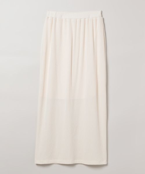 JEANASIS（ジーナシス）の「ラメリブナロースカート/126671（スカート・レディース・ブラック/ホワイト/レッド/オレンジ・FREE）」の22枚目の写真