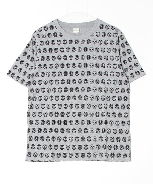 FUNALIVE(ファンアライブ)の「総柄 半袖Tシャツ(Tシャツ/カットソー・メンズ・オフホワイト/グレー/ホワイト系1/ホワイト系2/グレー系2/グレー系1・L/LL/M)」の13枚目の写真